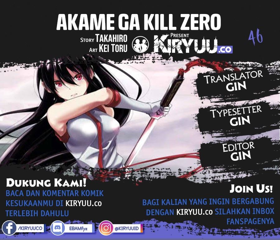 Baca Komik Akame ga Kill! Zero Chapter 46 Gambar 1