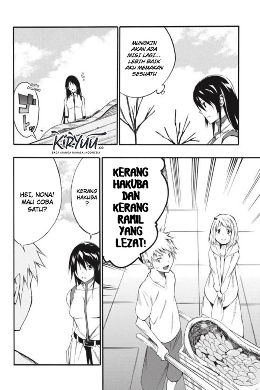 Akame ga Kill! Zero Chapter 46 Gambar 25