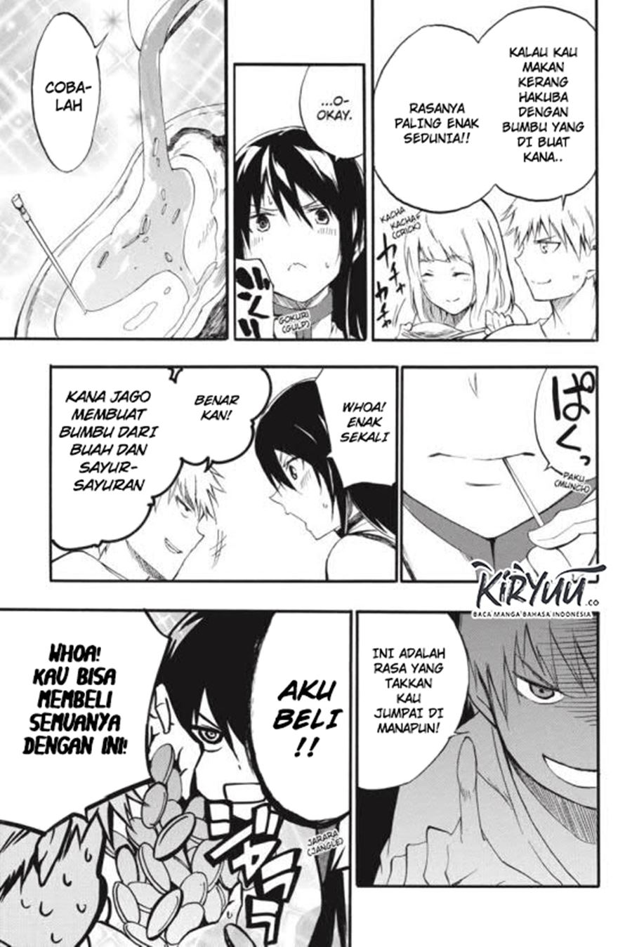 Akame ga Kill! Zero Chapter 46 Gambar 26