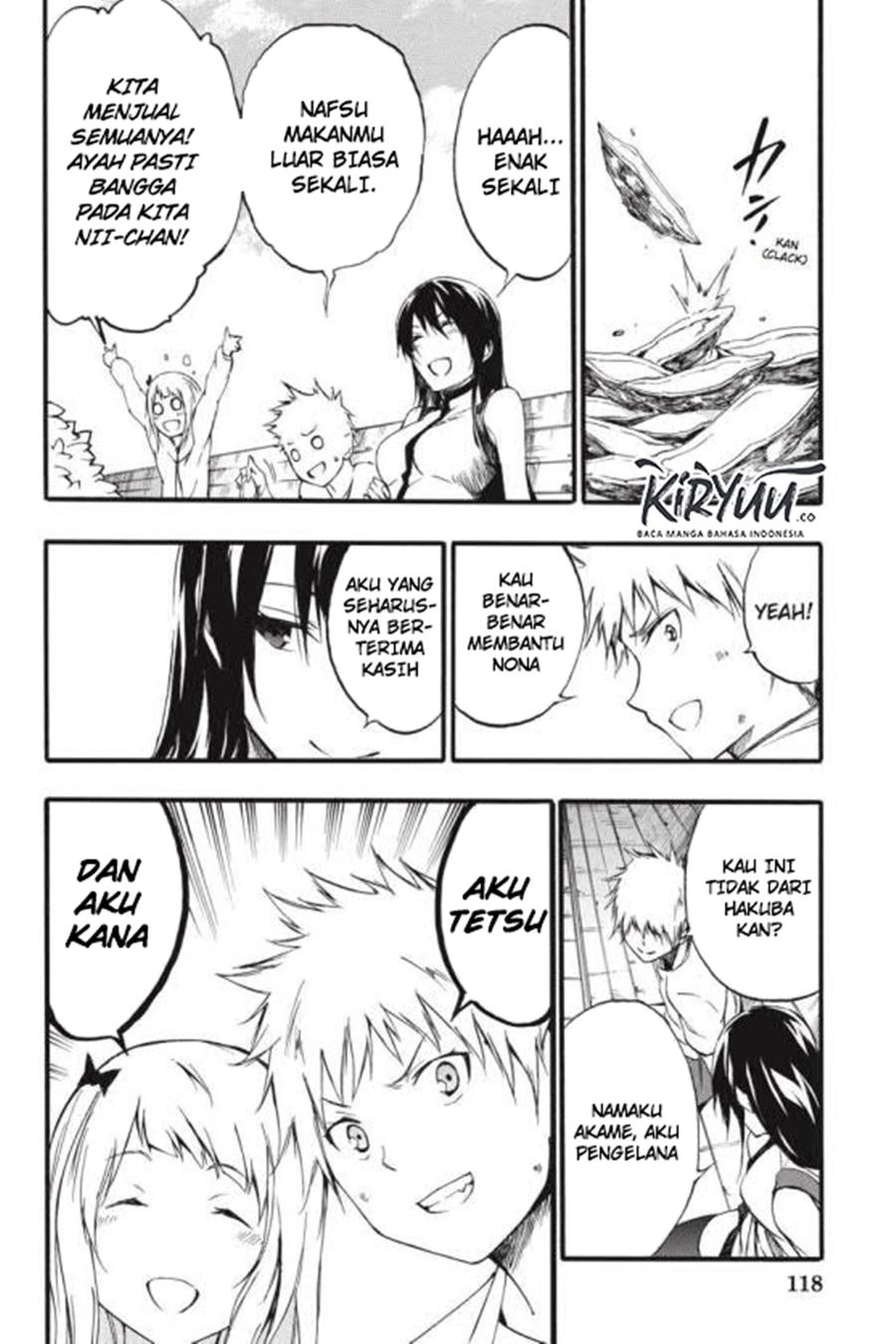 Akame ga Kill! Zero Chapter 46 Gambar 27