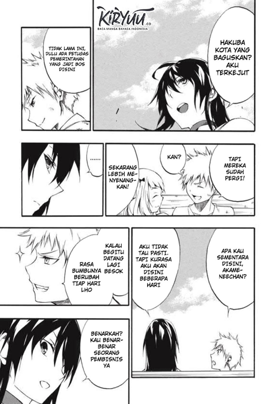 Akame ga Kill! Zero Chapter 46 Gambar 28