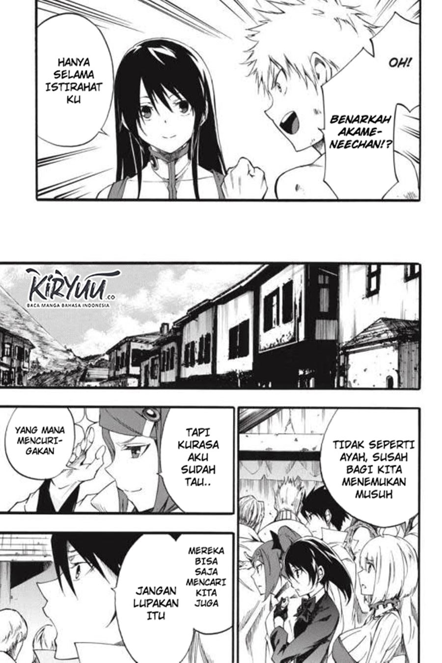 Akame ga Kill! Zero Chapter 46 Gambar 30