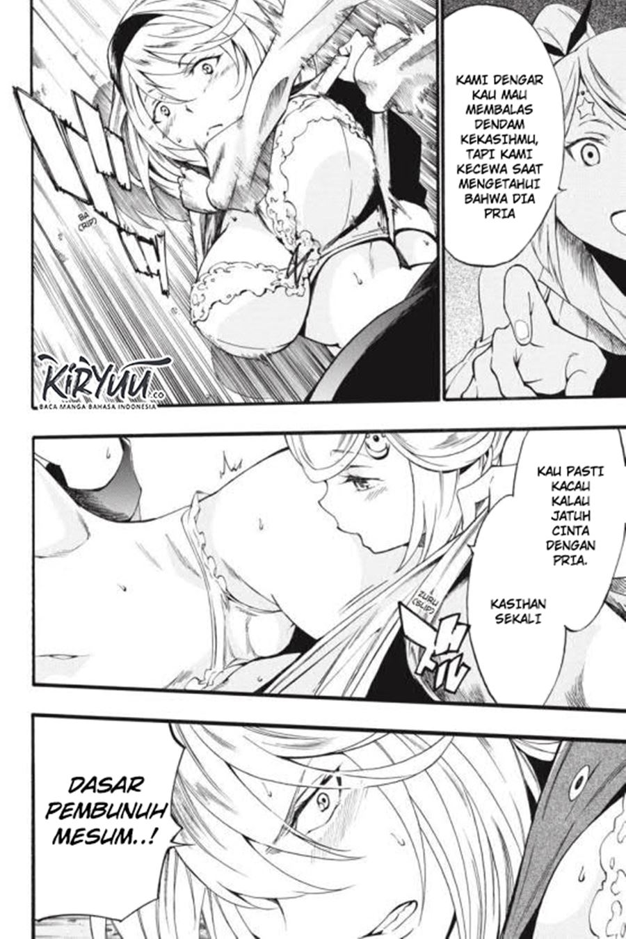 Akame ga Kill! Zero Chapter 46 Gambar 7