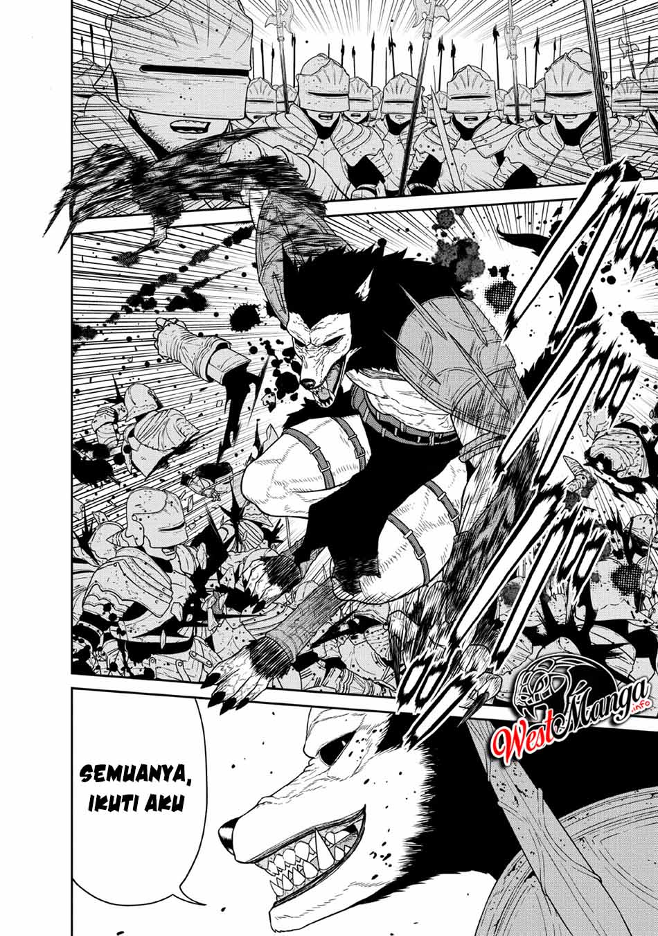 Maou Gun Saikyou no Majutsushi wa Ningen datta Chapter 13 Gambar 10