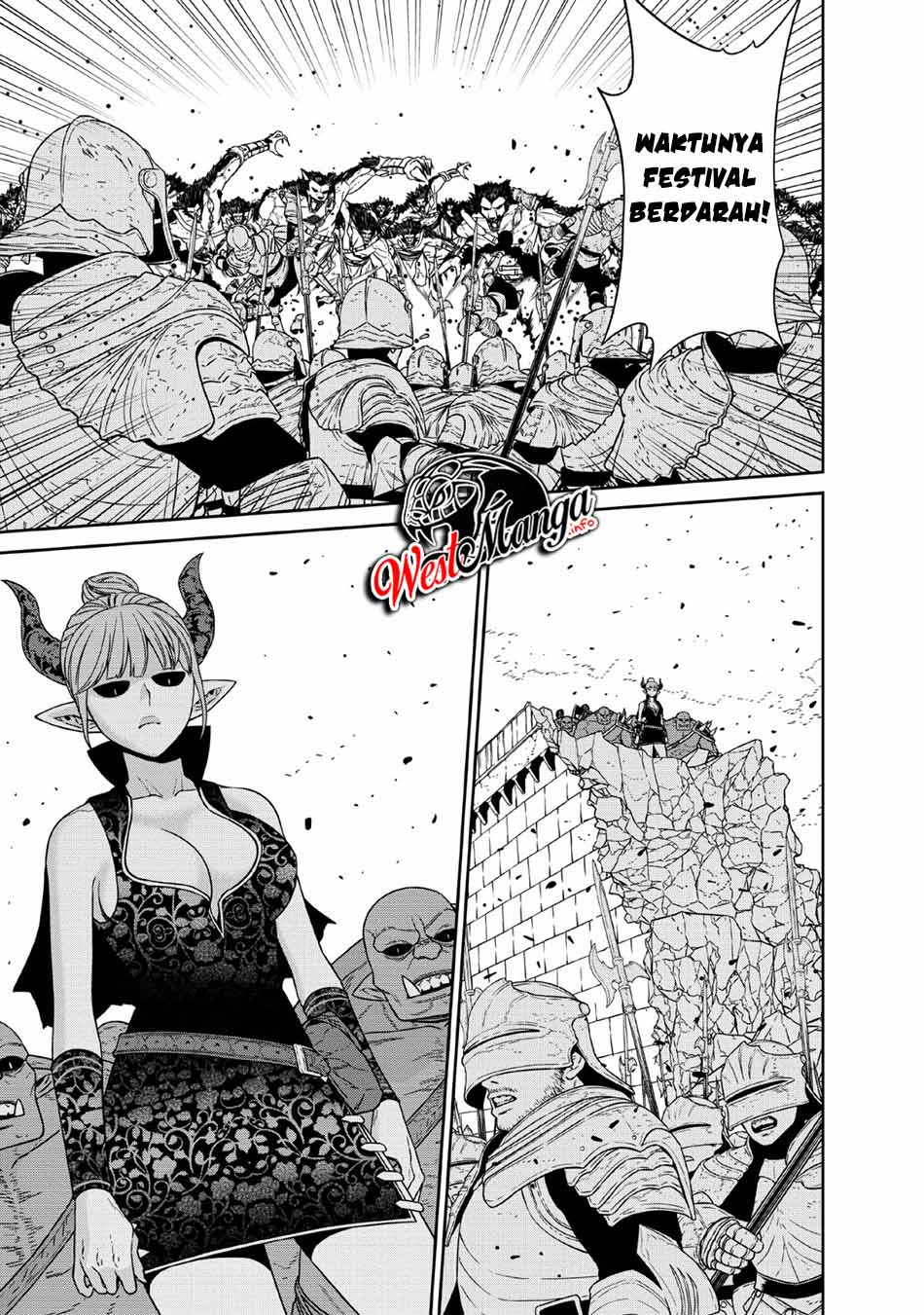 Maou Gun Saikyou no Majutsushi wa Ningen datta Chapter 13 Gambar 11