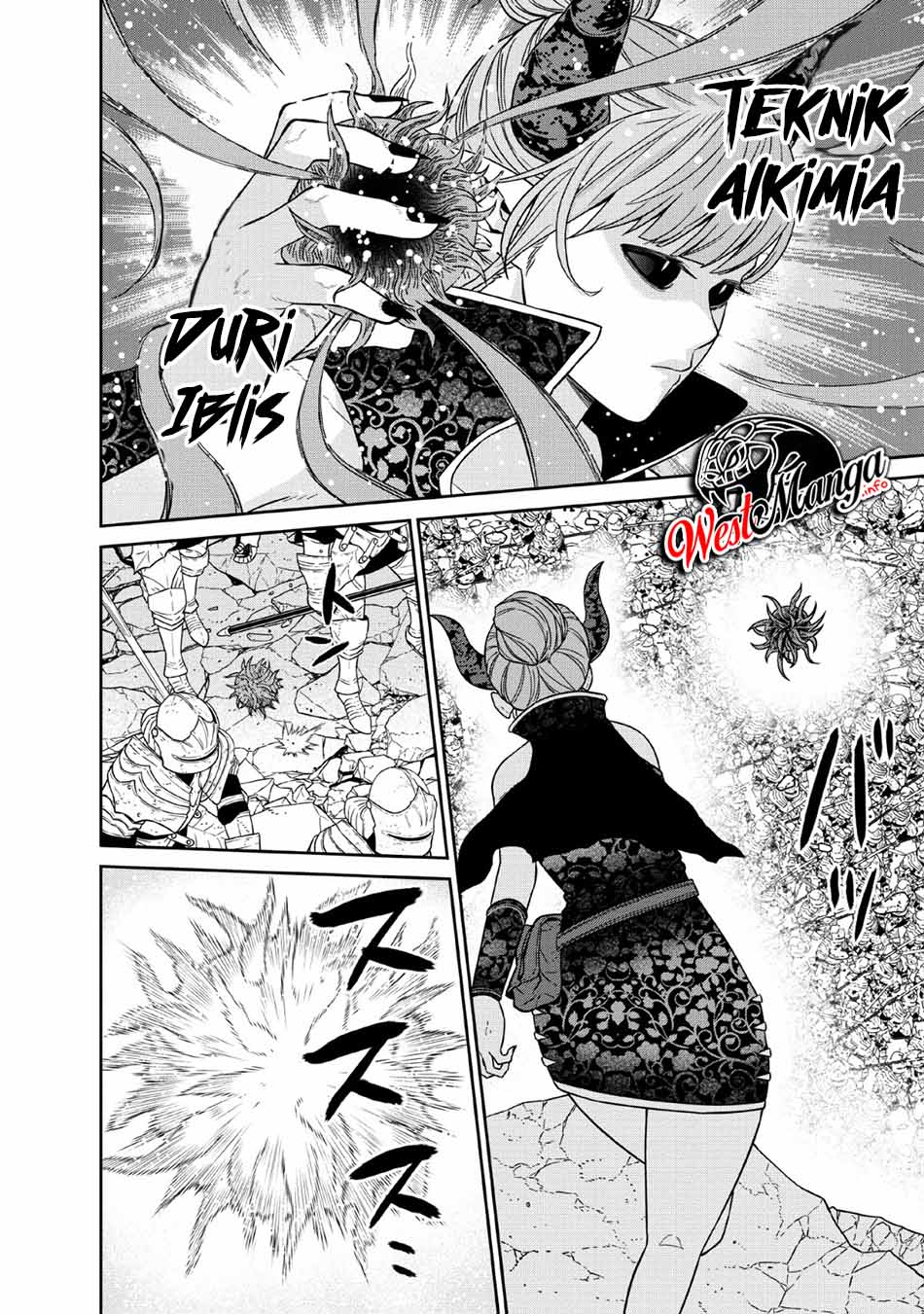 Maou Gun Saikyou no Majutsushi wa Ningen datta Chapter 13 Gambar 12
