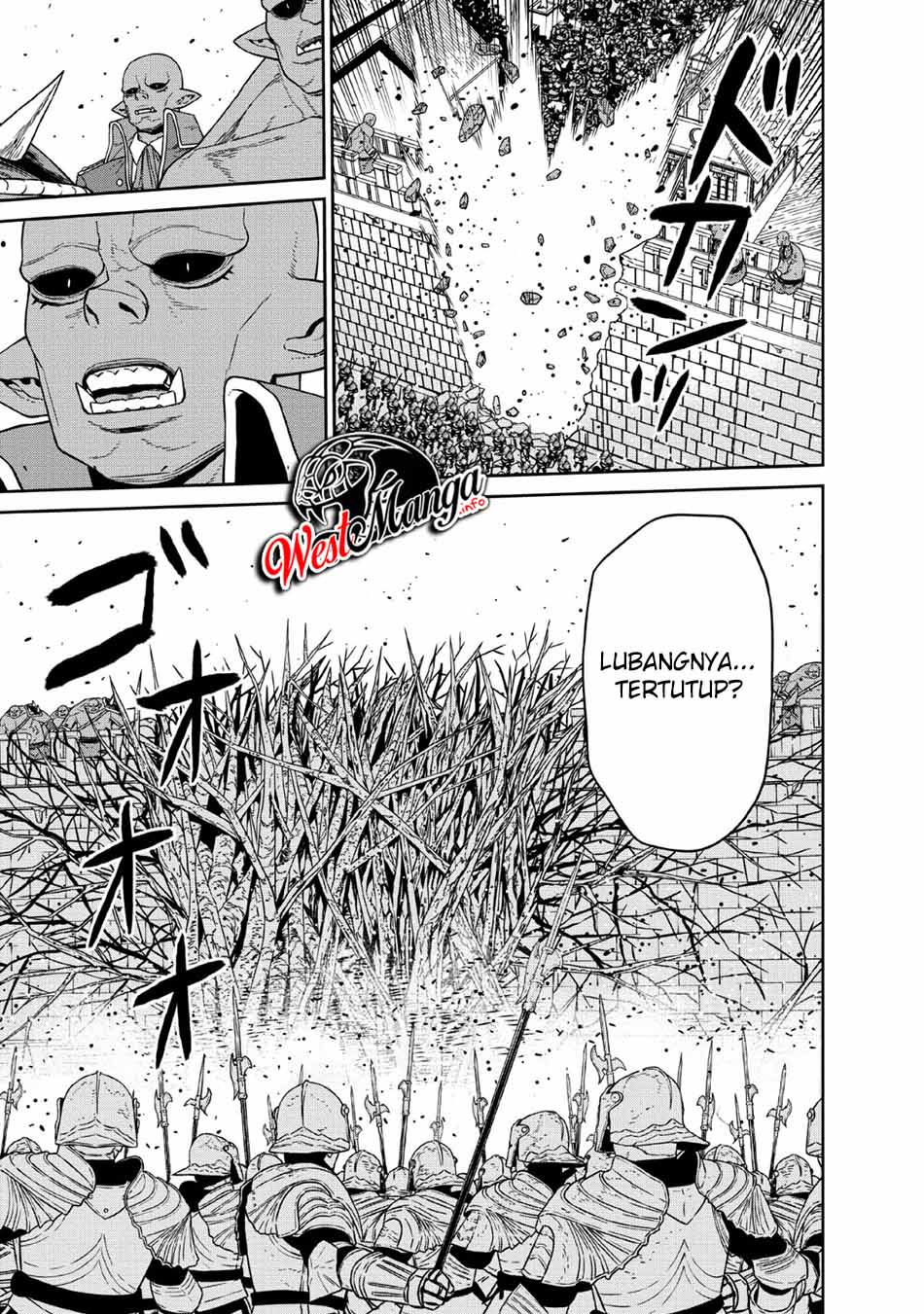Maou Gun Saikyou no Majutsushi wa Ningen datta Chapter 13 Gambar 13