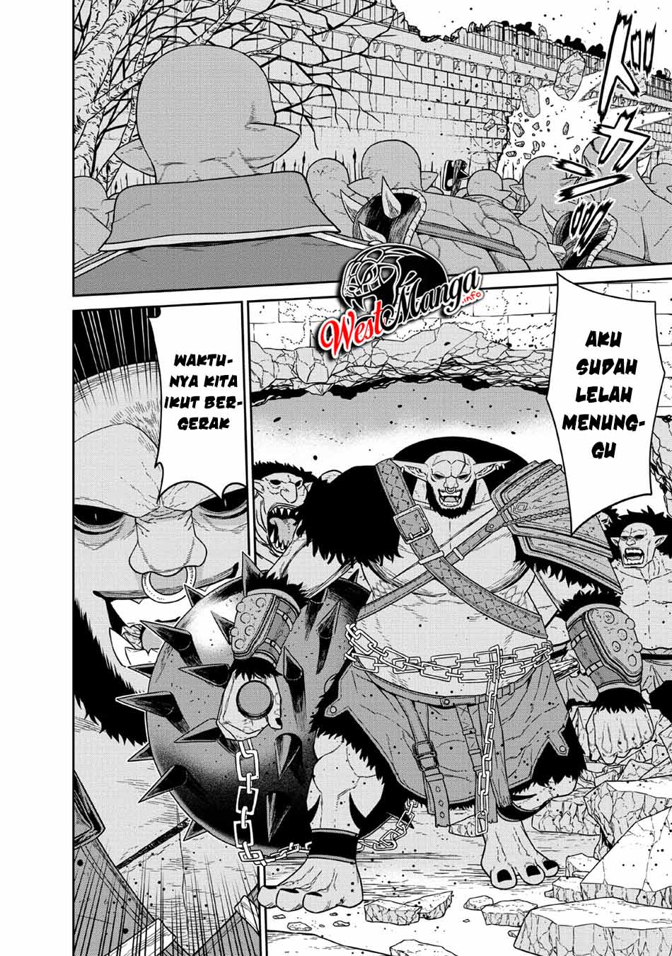 Maou Gun Saikyou no Majutsushi wa Ningen datta Chapter 13 Gambar 14