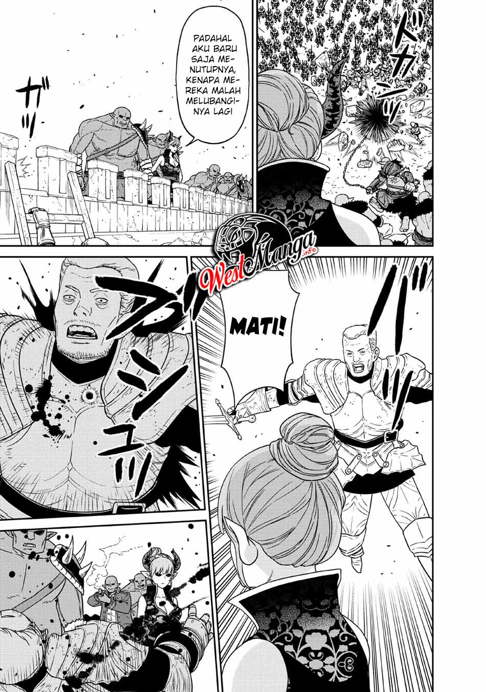 Maou Gun Saikyou no Majutsushi wa Ningen datta Chapter 13 Gambar 15