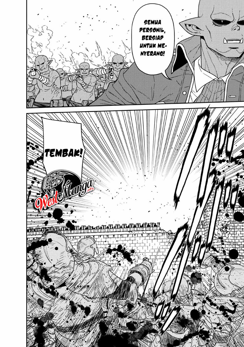 Maou Gun Saikyou no Majutsushi wa Ningen datta Chapter 13 Gambar 16