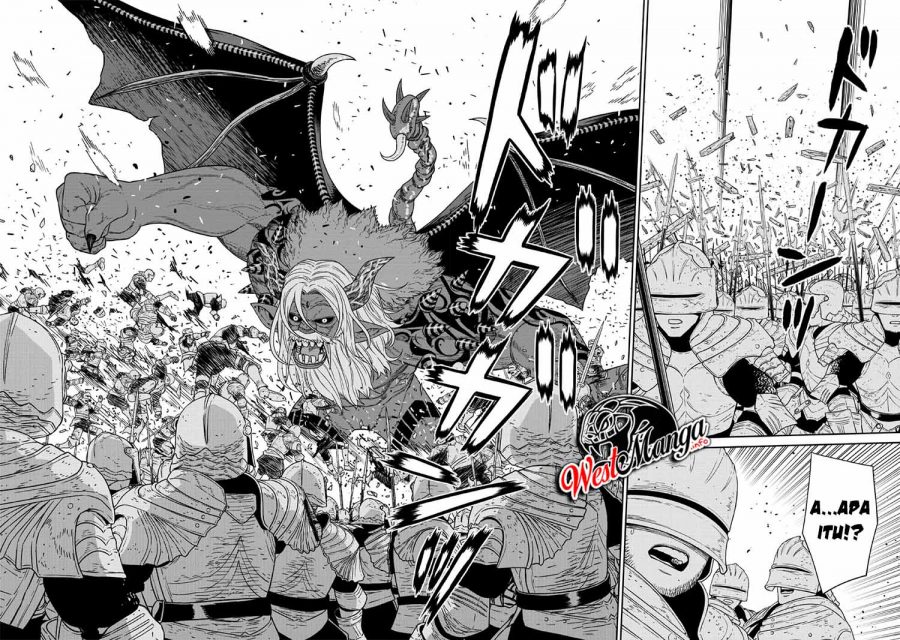 Maou Gun Saikyou no Majutsushi wa Ningen datta Chapter 13 Gambar 18
