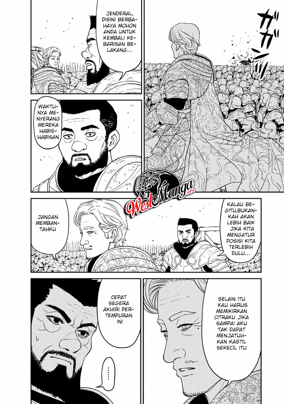 Maou Gun Saikyou no Majutsushi wa Ningen datta Chapter 13 Gambar 19