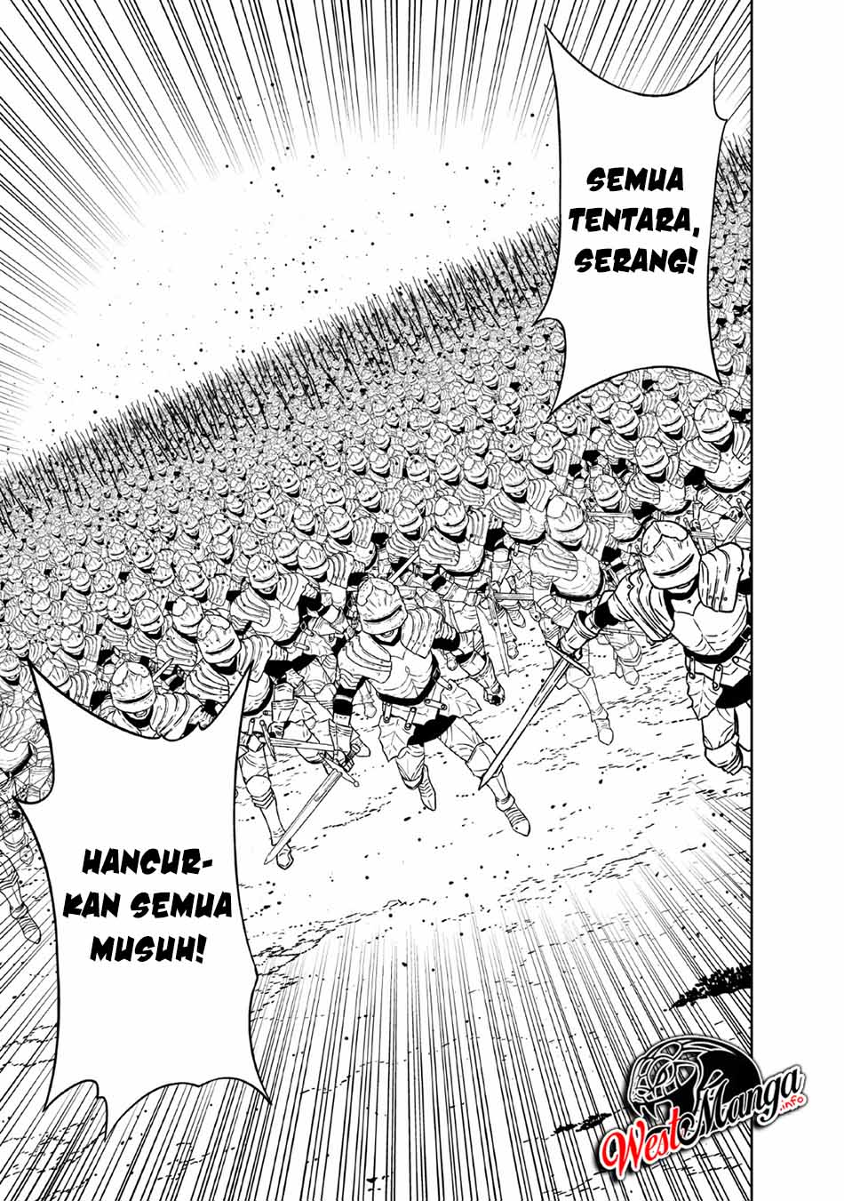 Maou Gun Saikyou no Majutsushi wa Ningen datta Chapter 13 Gambar 20