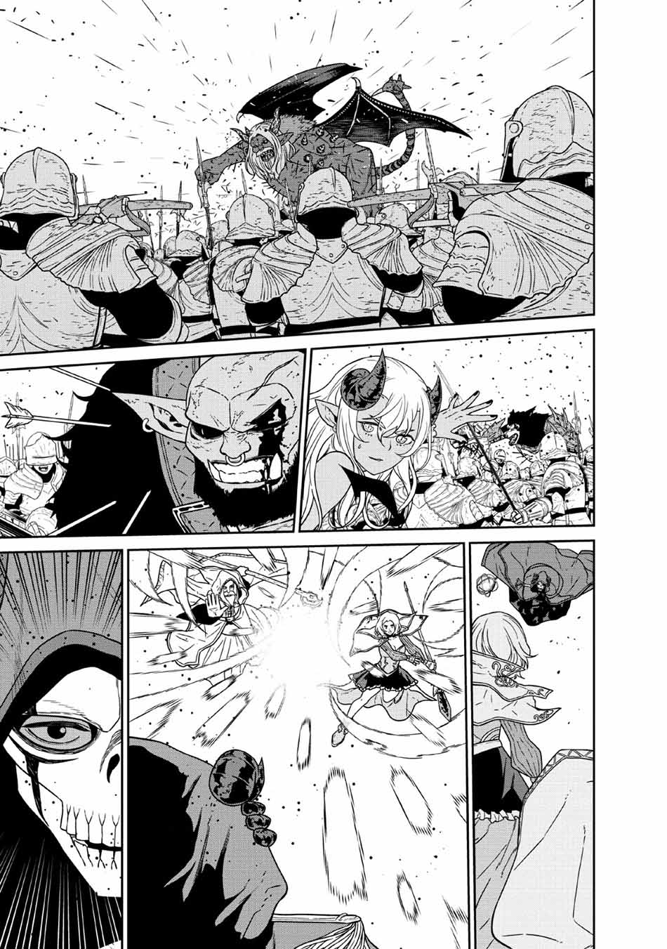 Maou Gun Saikyou no Majutsushi wa Ningen datta Chapter 13 Gambar 22