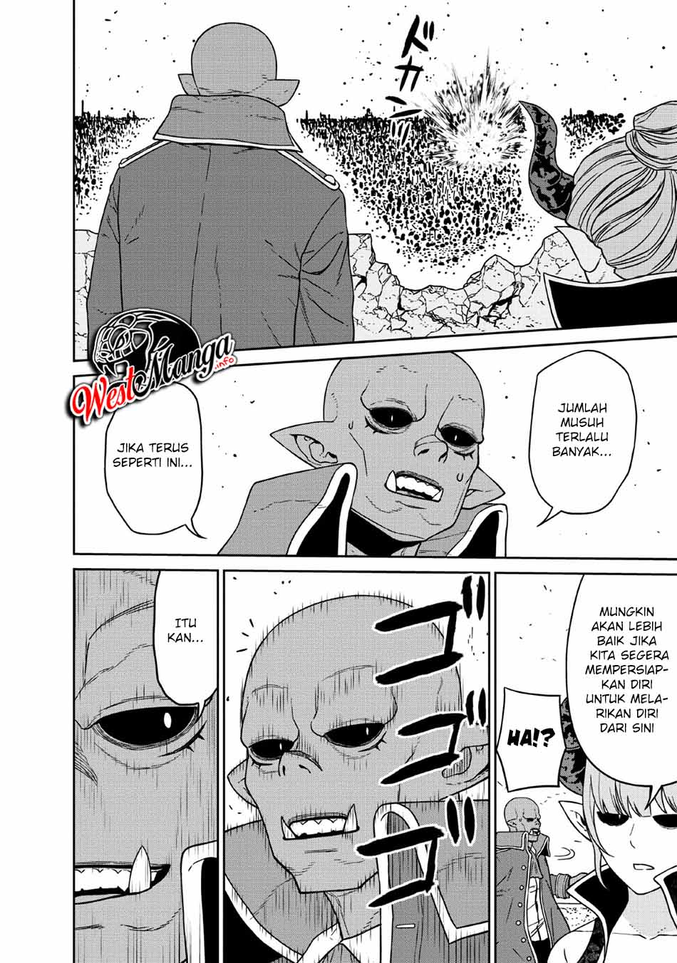 Maou Gun Saikyou no Majutsushi wa Ningen datta Chapter 13 Gambar 23