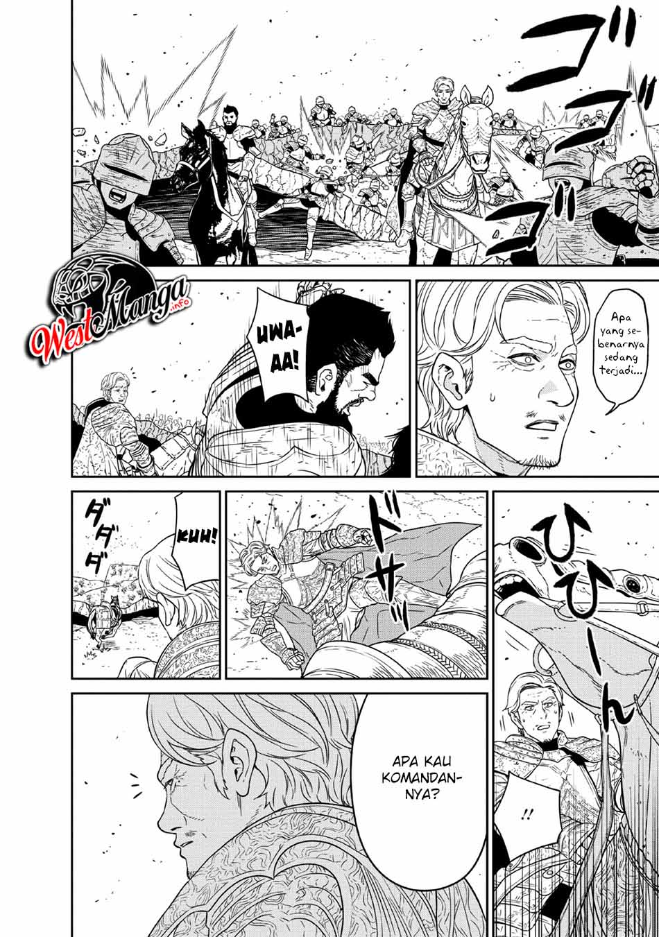 Maou Gun Saikyou no Majutsushi wa Ningen datta Chapter 13 Gambar 25