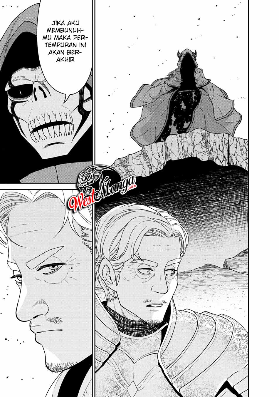 Maou Gun Saikyou no Majutsushi wa Ningen datta Chapter 13 Gambar 26