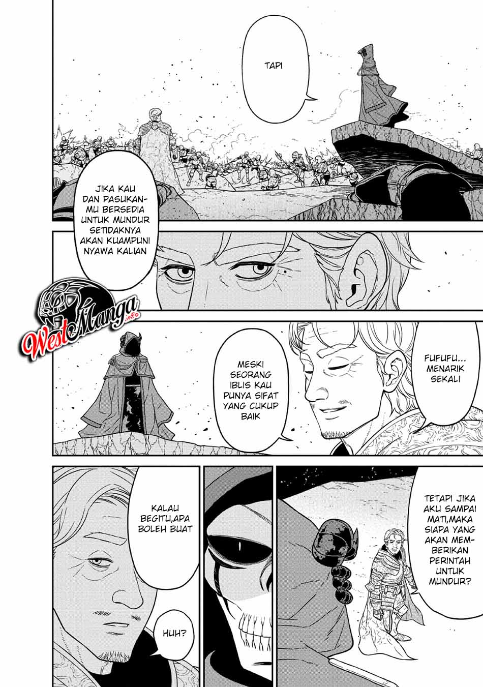 Maou Gun Saikyou no Majutsushi wa Ningen datta Chapter 13 Gambar 27
