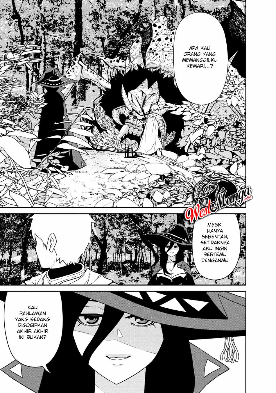 Maou Gun Saikyou no Majutsushi wa Ningen datta Chapter 13 Gambar 3