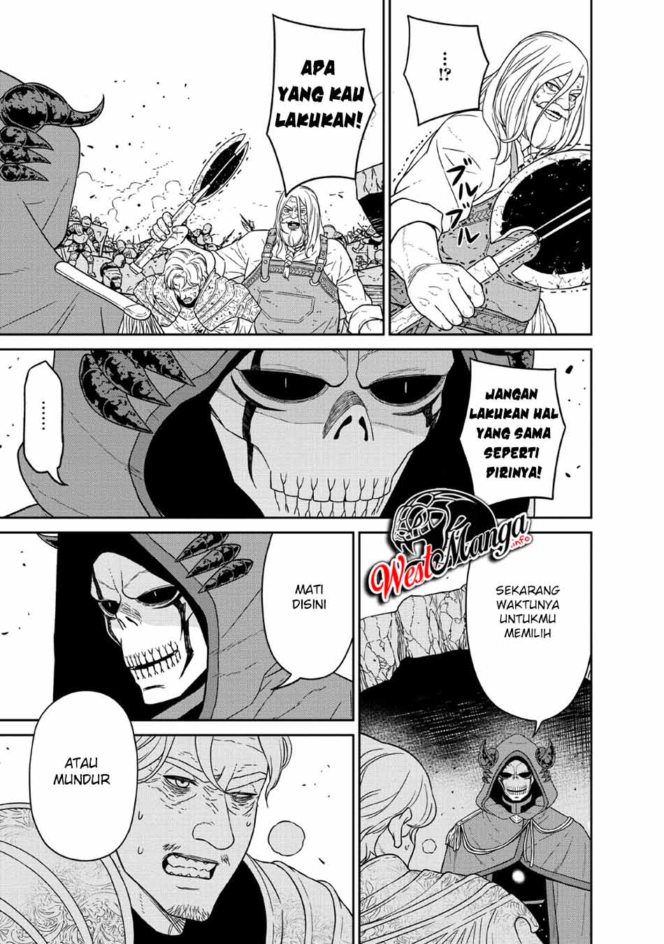 Maou Gun Saikyou no Majutsushi wa Ningen datta Chapter 13 Gambar 30