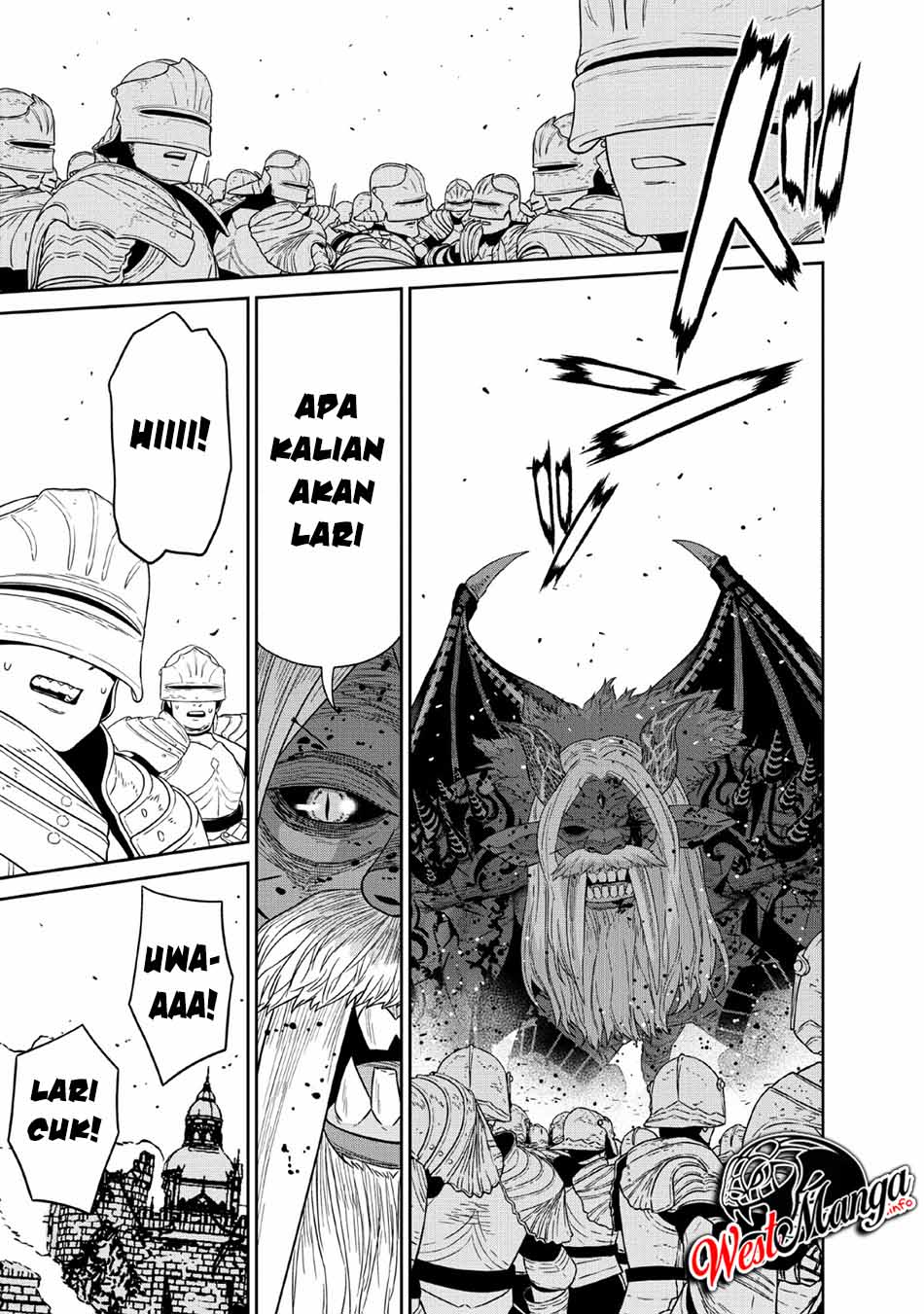 Maou Gun Saikyou no Majutsushi wa Ningen datta Chapter 13 Gambar 32
