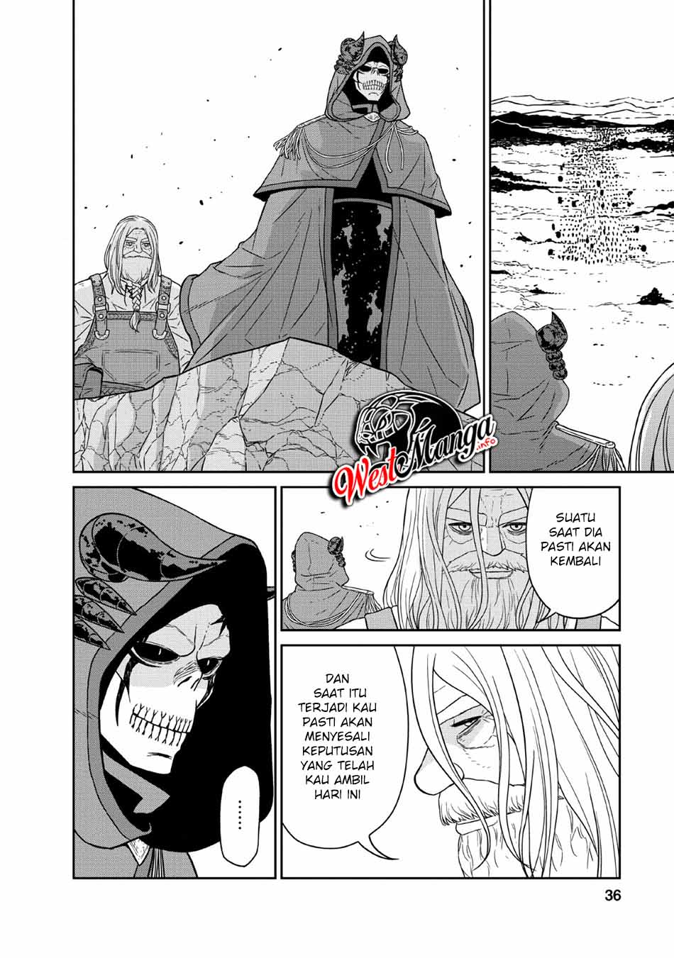 Maou Gun Saikyou no Majutsushi wa Ningen datta Chapter 13 Gambar 33
