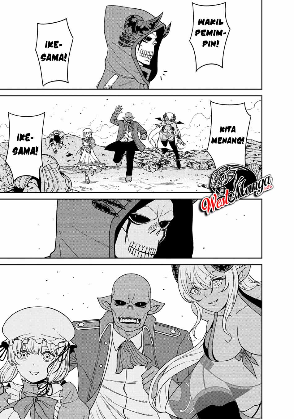 Maou Gun Saikyou no Majutsushi wa Ningen datta Chapter 13 Gambar 34