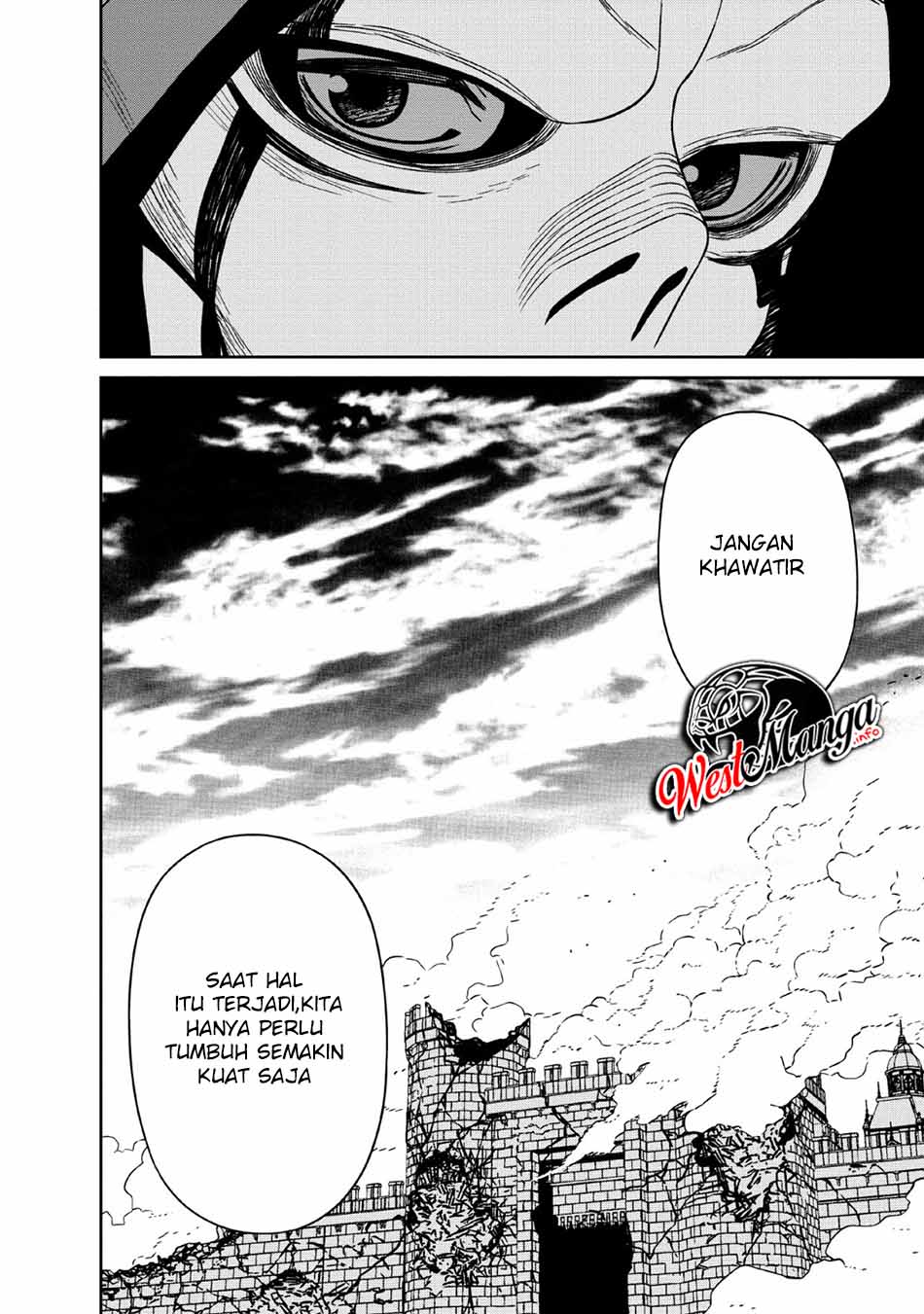 Maou Gun Saikyou no Majutsushi wa Ningen datta Chapter 13 Gambar 35