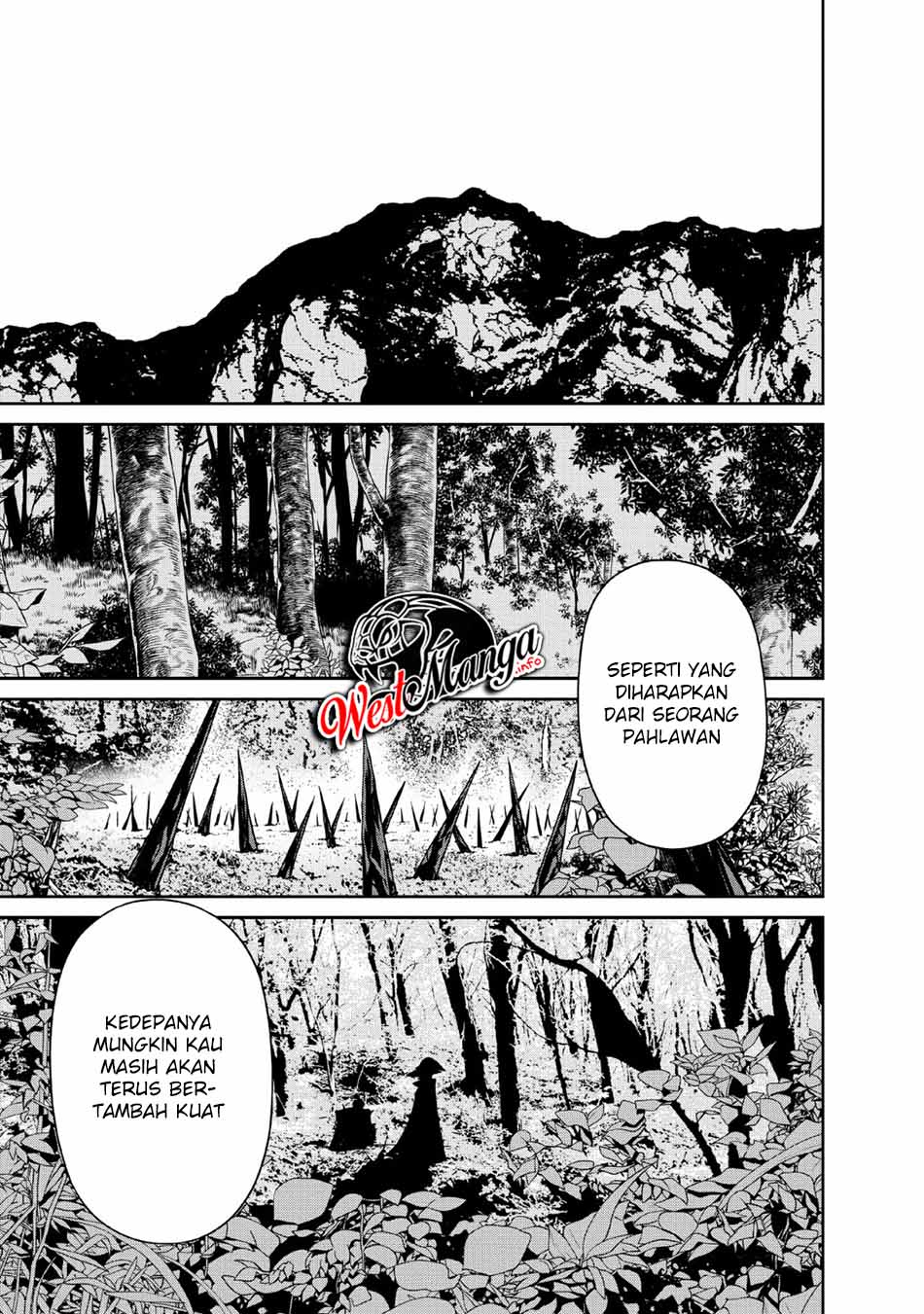 Maou Gun Saikyou no Majutsushi wa Ningen datta Chapter 13 Gambar 36