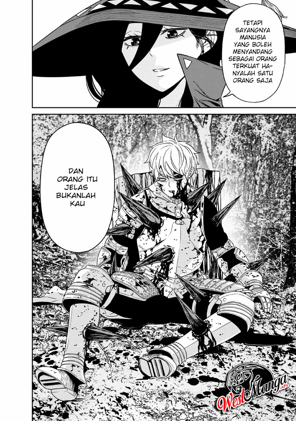 Maou Gun Saikyou no Majutsushi wa Ningen datta Chapter 13 Gambar 37