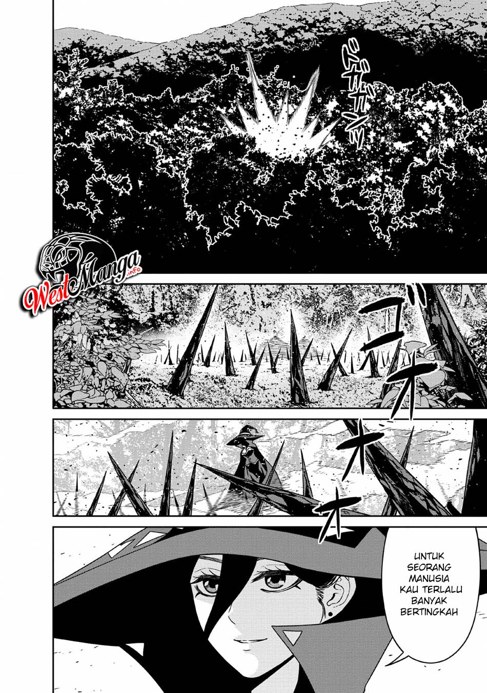 Maou Gun Saikyou no Majutsushi wa Ningen datta Chapter 13 Gambar 5