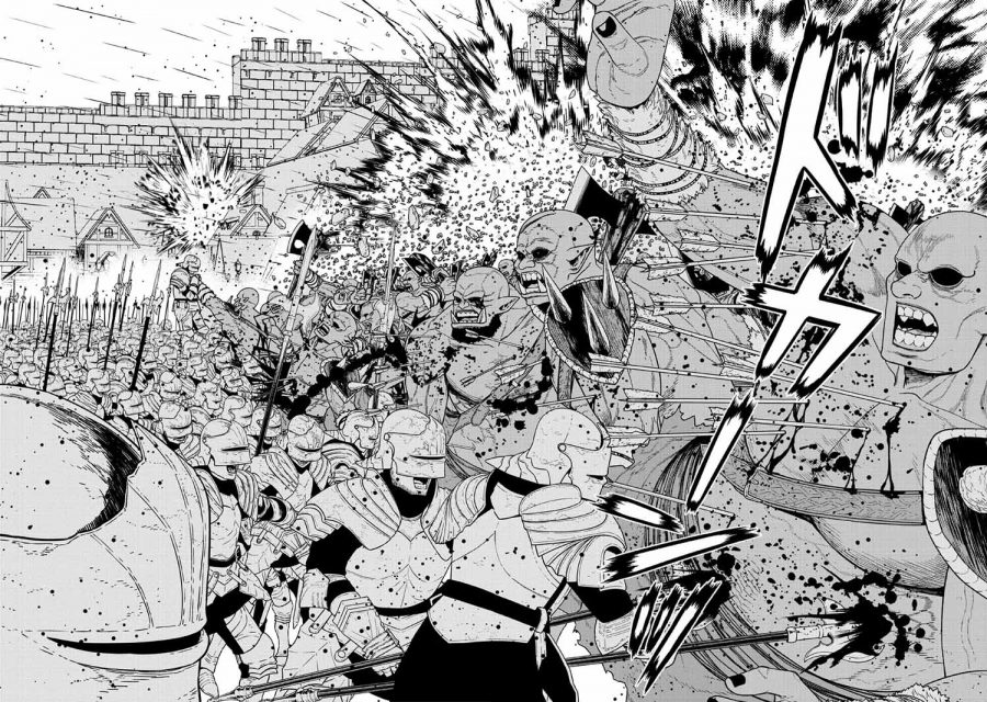 Maou Gun Saikyou no Majutsushi wa Ningen datta Chapter 13 Gambar 7