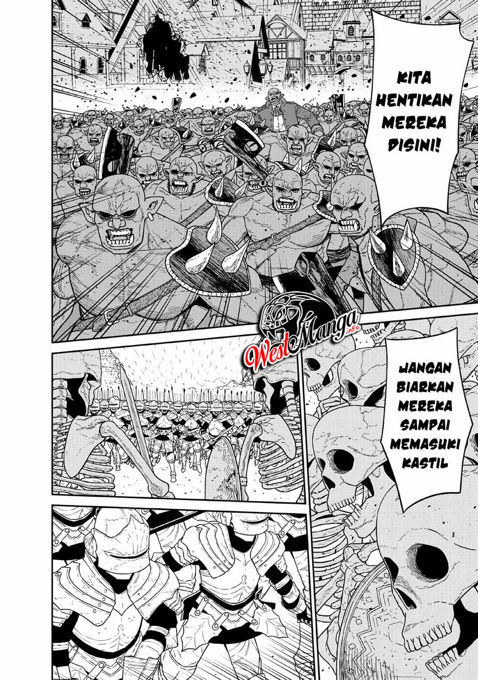 Maou Gun Saikyou no Majutsushi wa Ningen datta Chapter 13 Gambar 8
