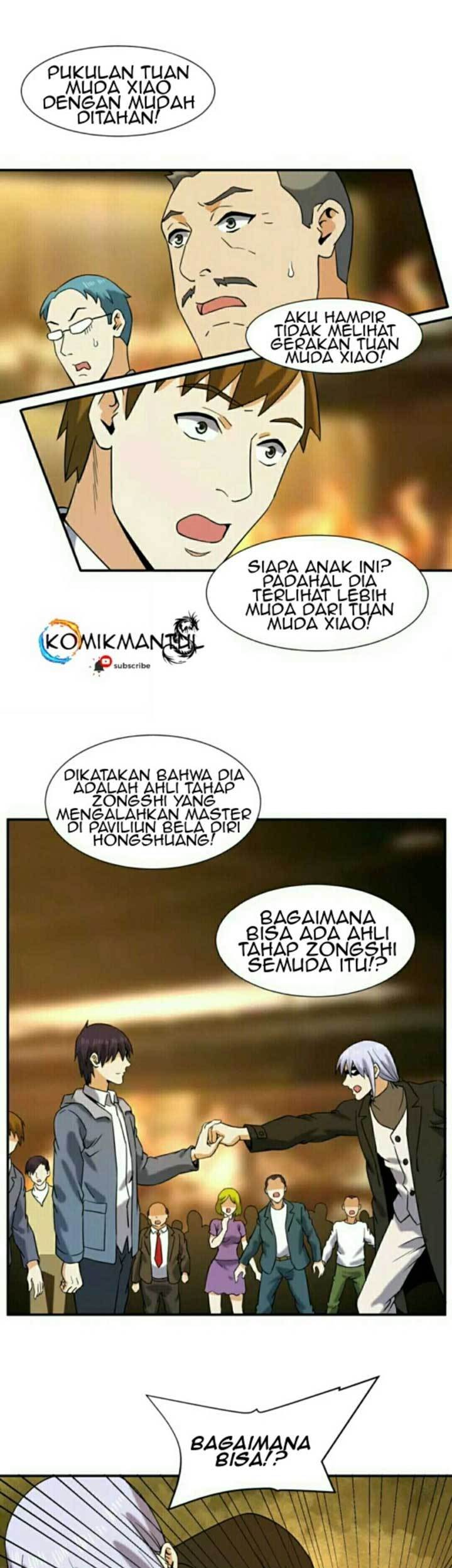 City Immortal Emperor: Dragon King Temple Chapter 43 Gambar 11