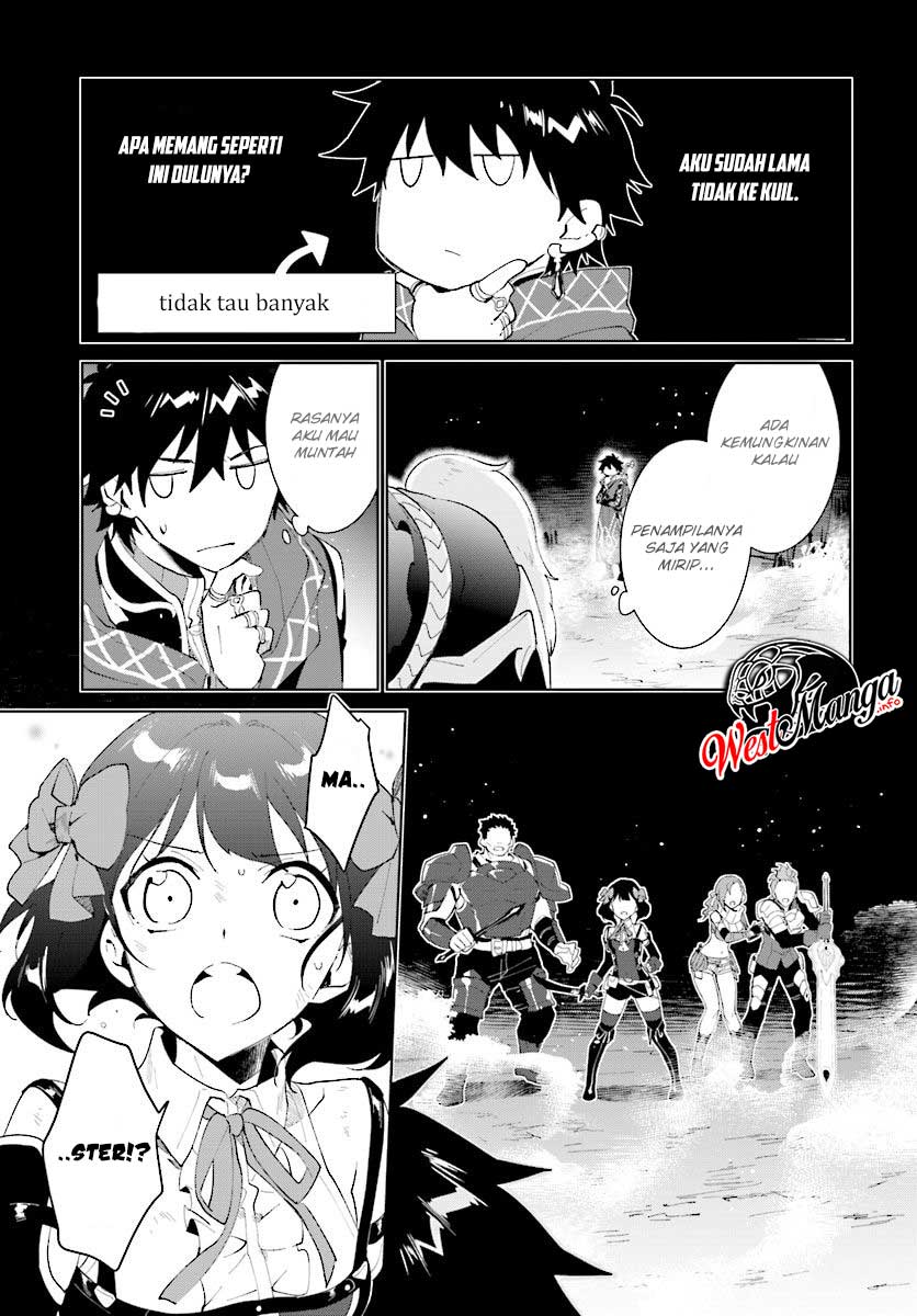 Nageki no Bourei wa Intai Shitai – Saijiyaku Hanta ni Yoru Saikiyou Patei Ikusei Jutsu Chapter 10 Gambar 11