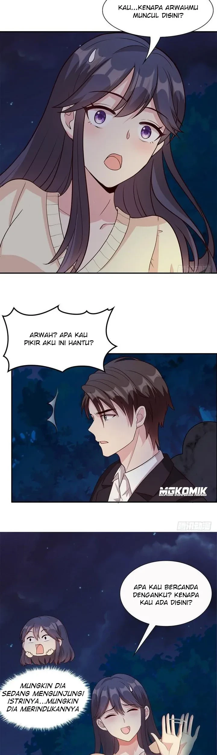 The Wife Contract and My Daughter’s Nanny Chapter 50 Gambar 3