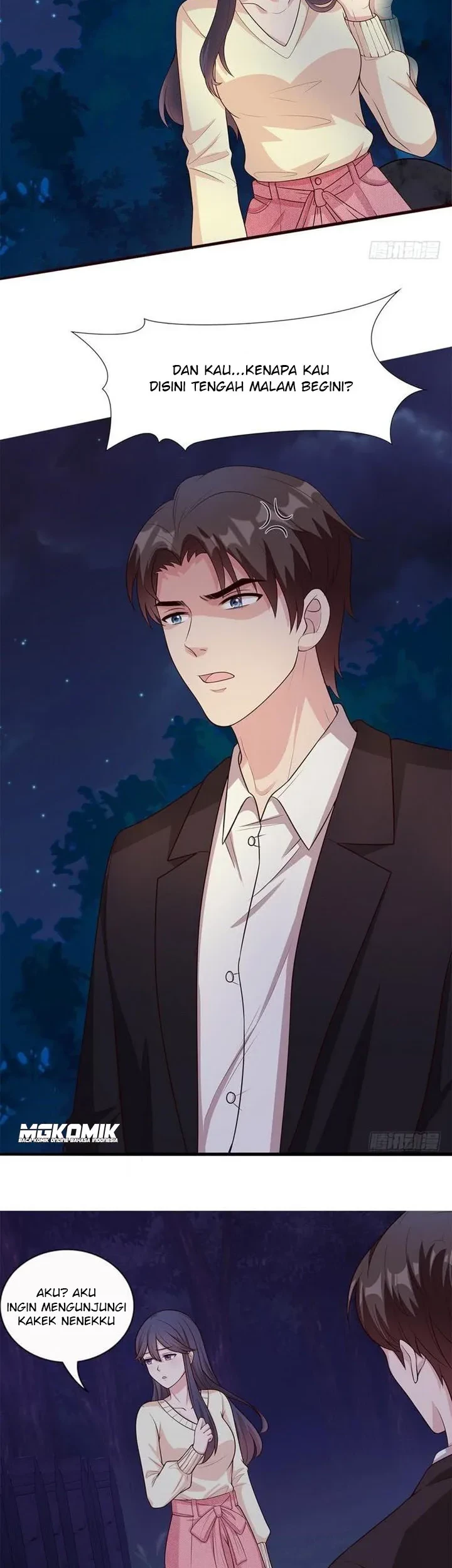 The Wife Contract and My Daughter’s Nanny Chapter 50 Gambar 4