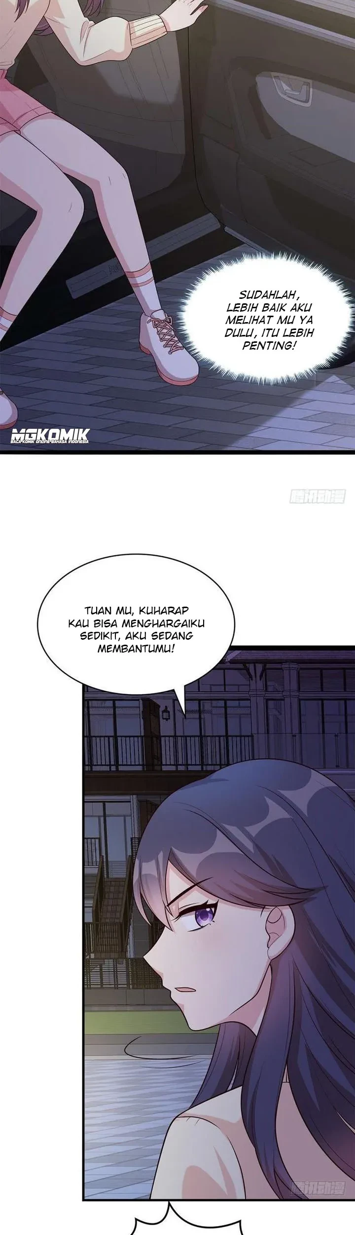 The Wife Contract and My Daughter’s Nanny Chapter 50 Gambar 17