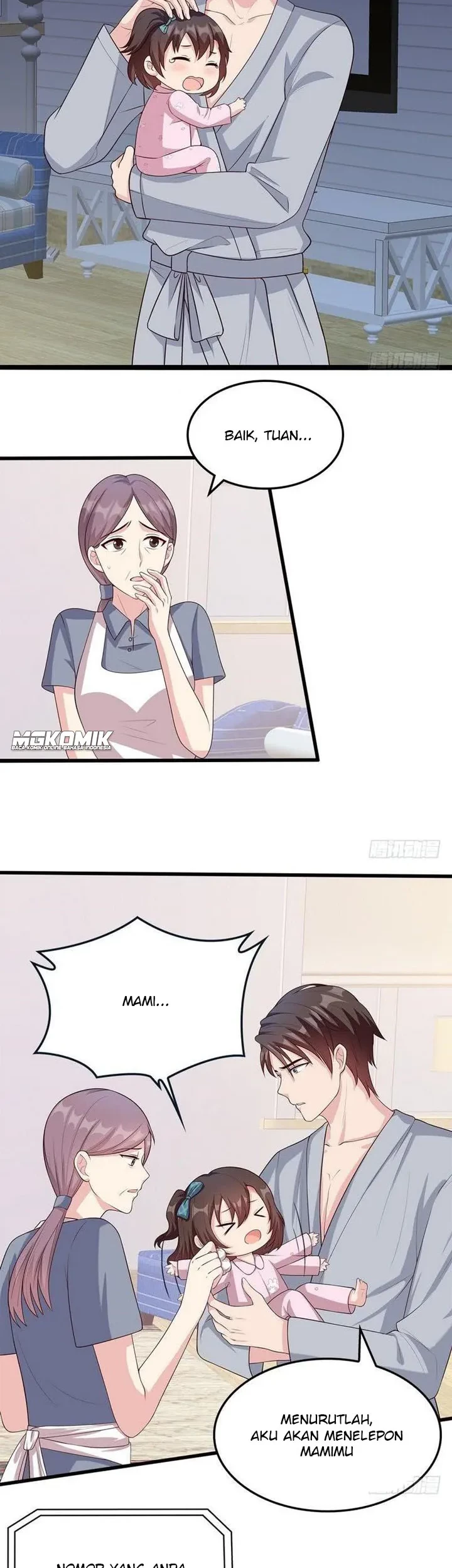 The Wife Contract and My Daughter’s Nanny Chapter 49 Gambar 4