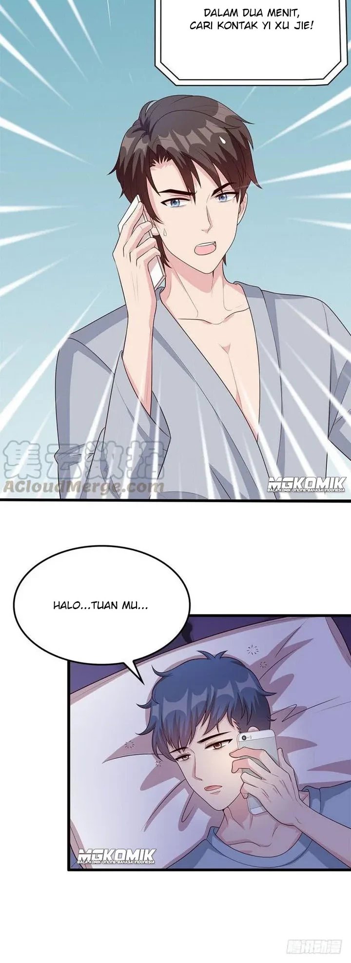 The Wife Contract and My Daughter’s Nanny Chapter 49 Gambar 6