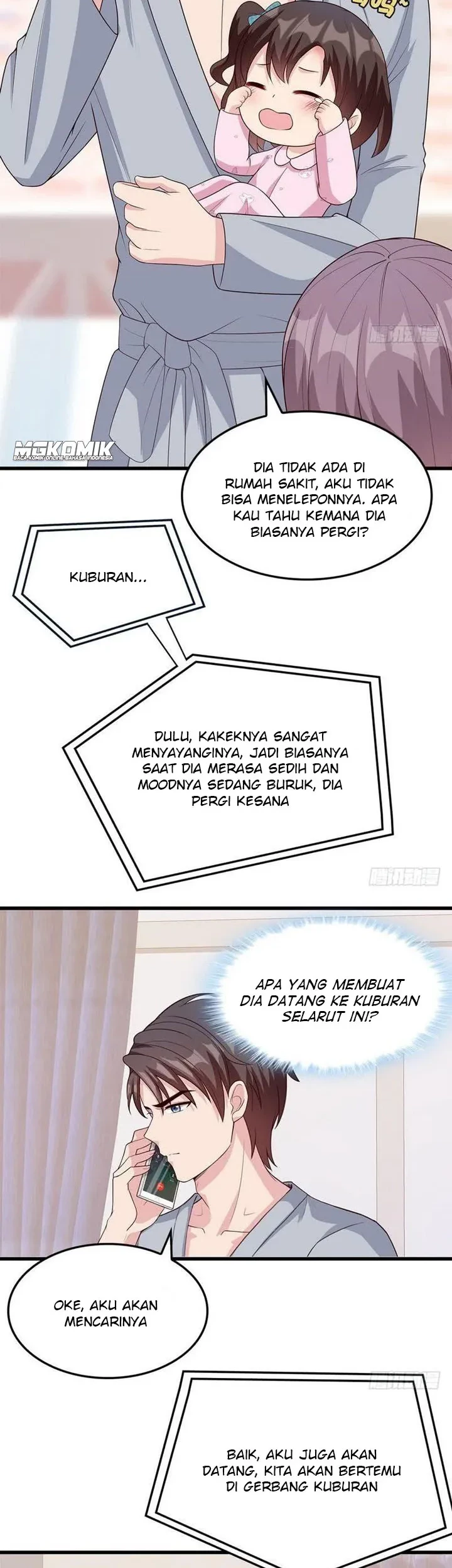 The Wife Contract and My Daughter’s Nanny Chapter 49 Gambar 8