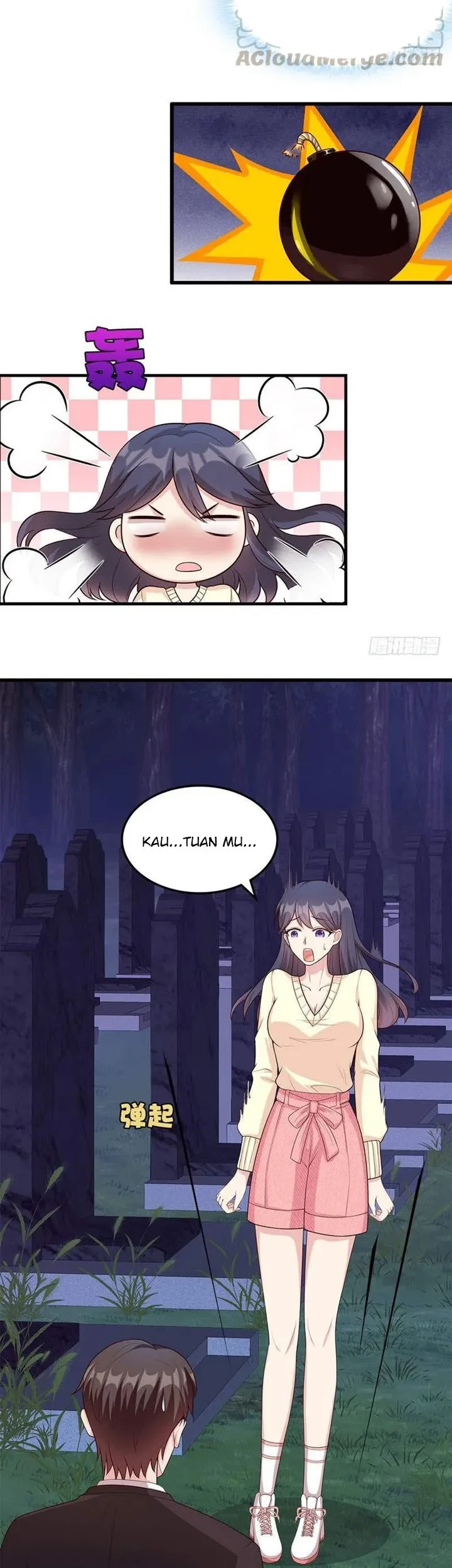 The Wife Contract and My Daughter’s Nanny Chapter 49 Gambar 16