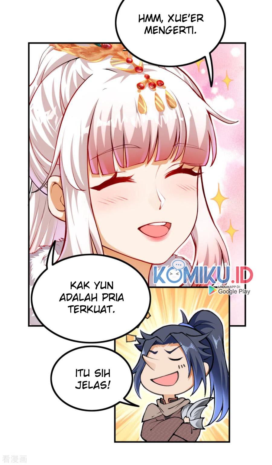Against the Gods Chapter 274 Gambar 6