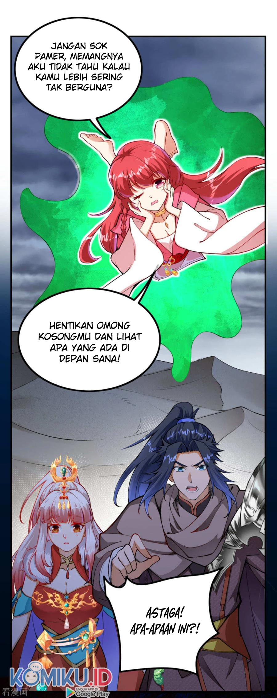 Against the Gods Chapter 274 Gambar 7