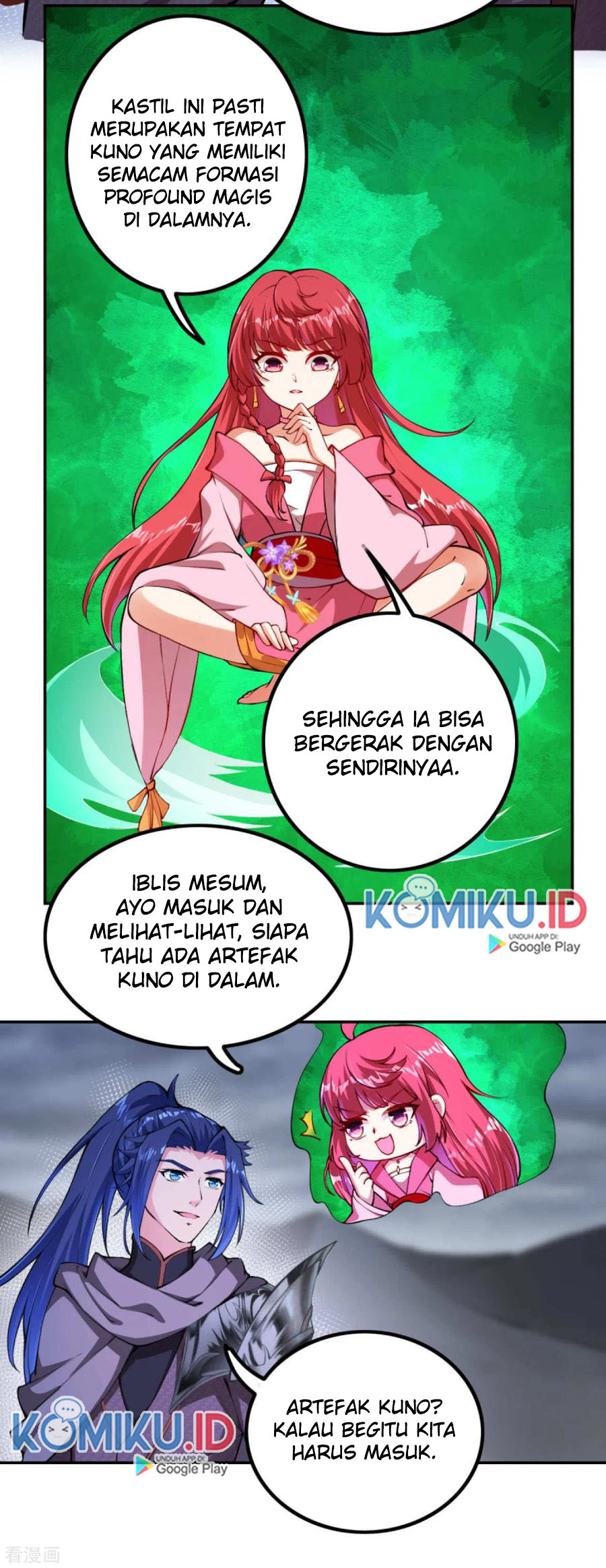 Against the Gods Chapter 274 Gambar 10