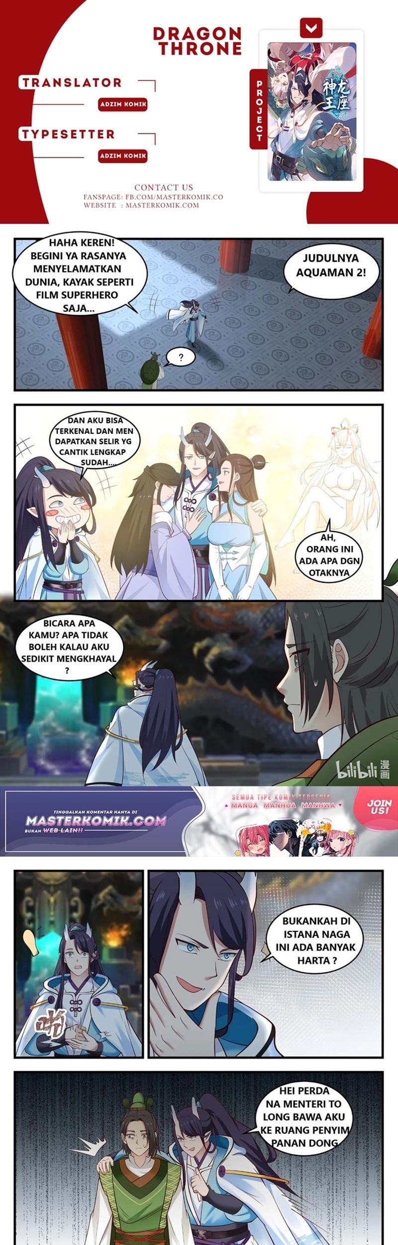 Baca Komik Dragon Throne Chapter 08 Gambar 1