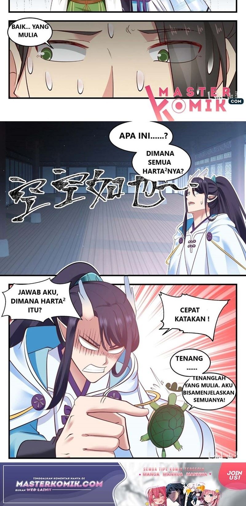 Baca  Dragon Throne Chapter 08 Gambar 2