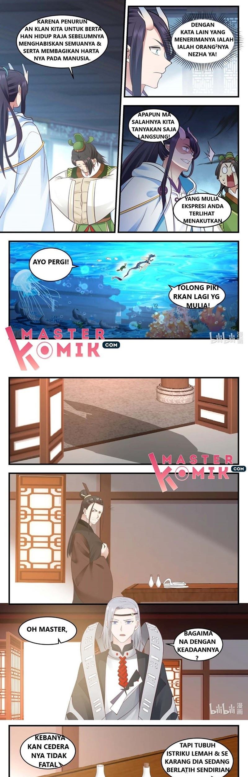 Dragon Throne Chapter 08 Gambar 3