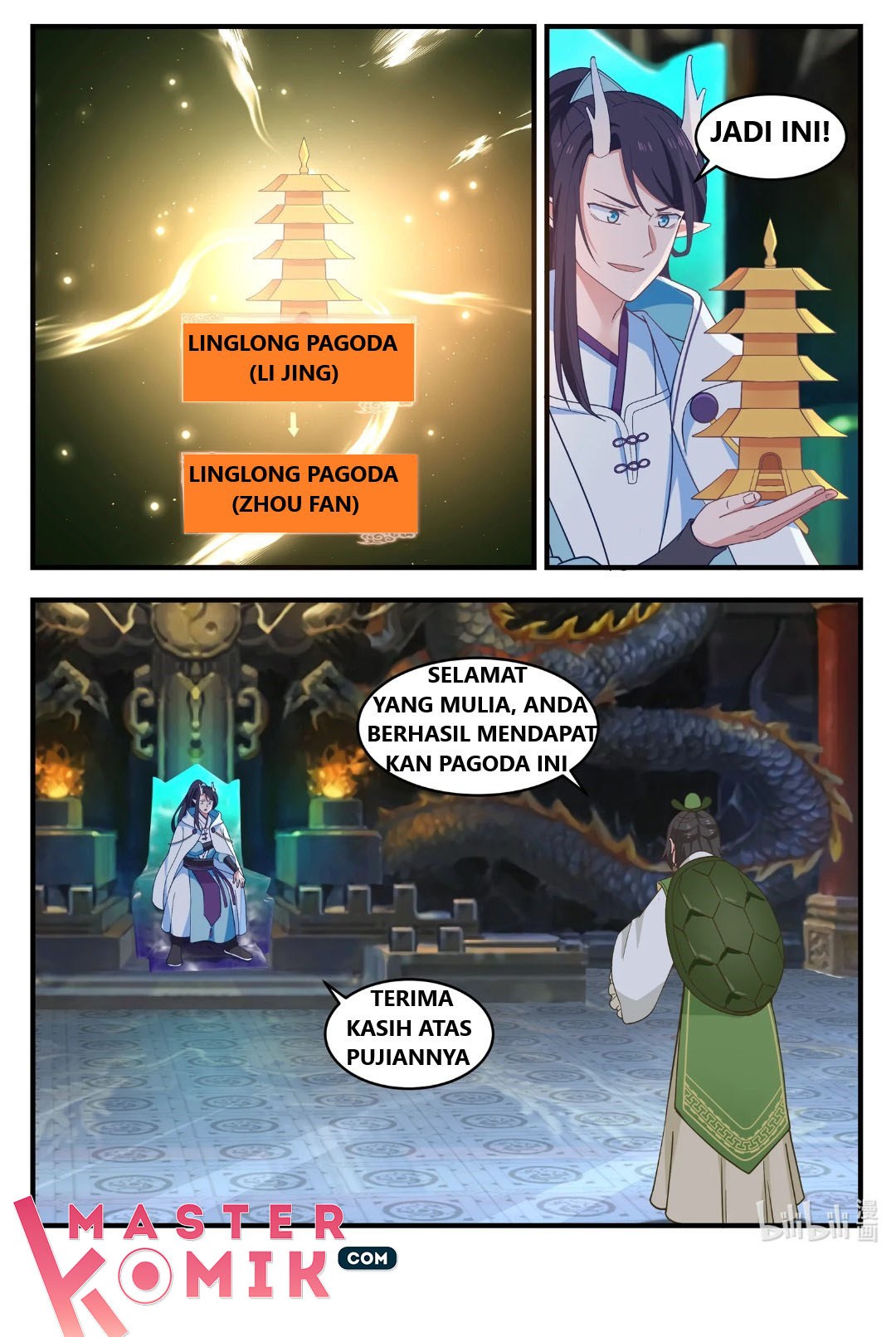 Dragon Throne Chapter 7 Gambar 3