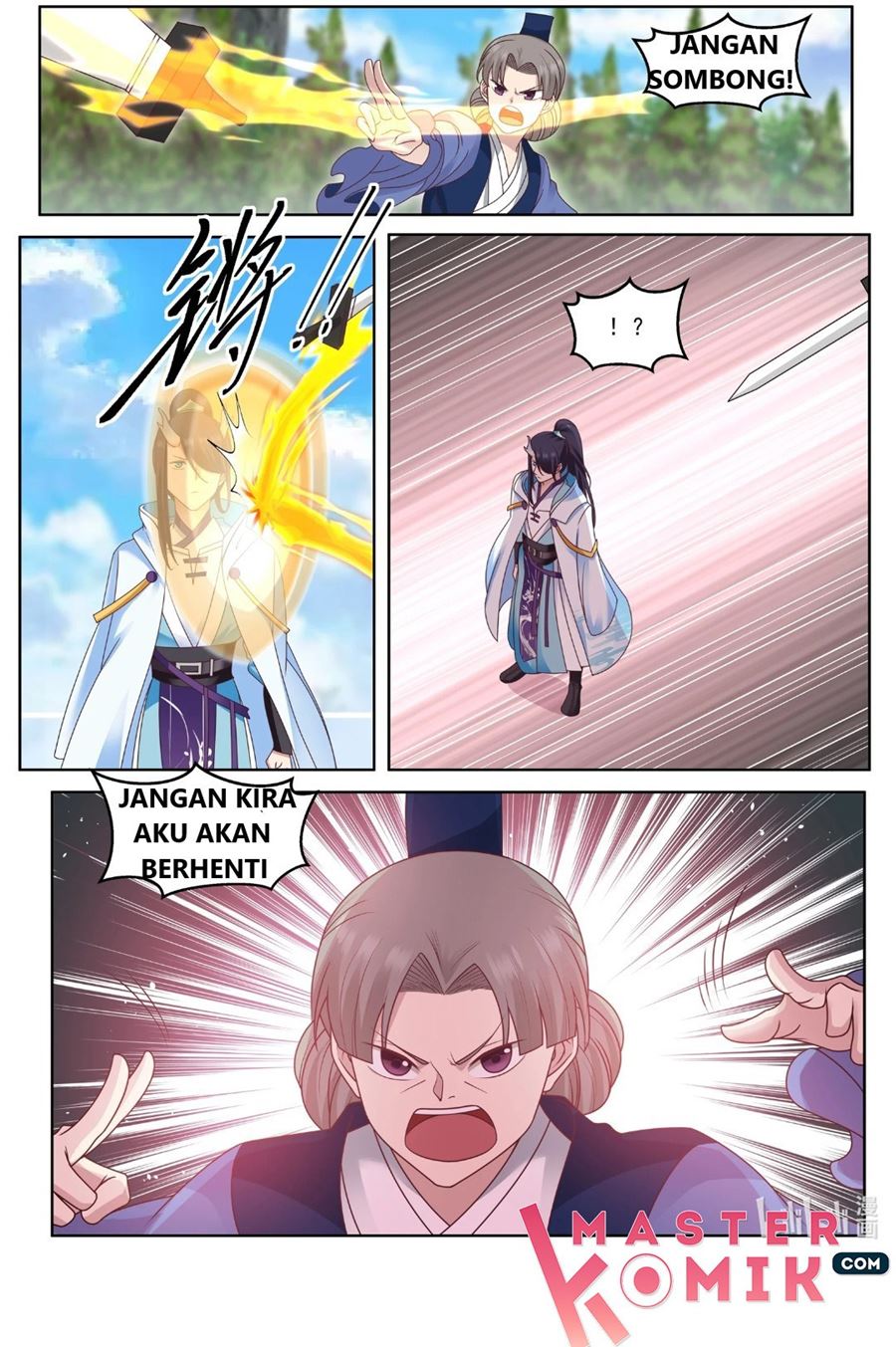 Dragon Throne Chapter 06 Gambar 10